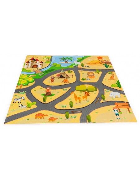 Podloga za igru SAFARI Ecotoys®