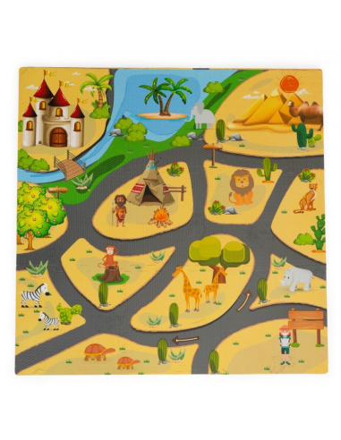 Podloga za igru SAFARI Ecotoys®