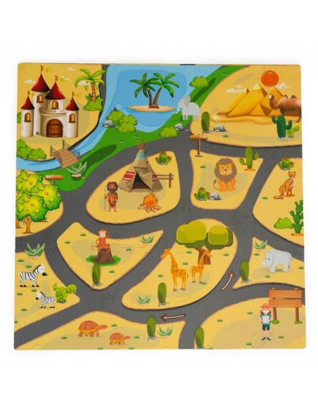 Podloga za igru SAFARI Ecotoys®