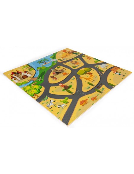 Podloga za igru SAFARI Ecotoys®