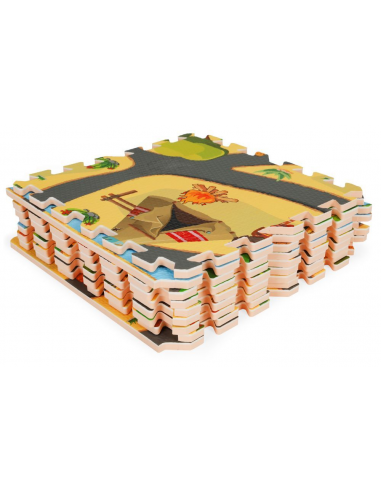 Podloga za igru SAFARI Ecotoys®