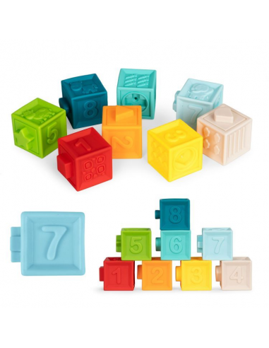 Mekani senzorni blokovi Ecotoys®