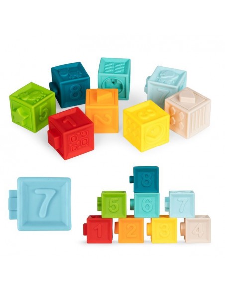 Mekani senzorni blokovi Ecotoys®