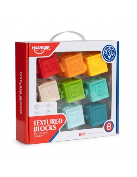 Mekani senzorni blokovi Ecotoys®