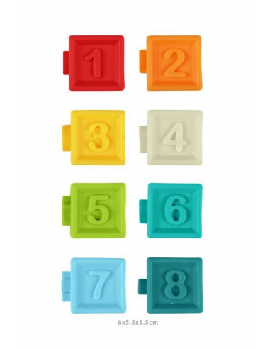 Mekani senzorni blokovi Ecotoys®