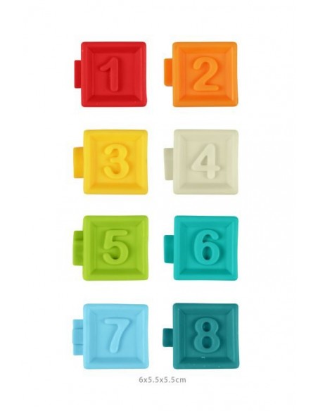 Mekani senzorni blokovi Ecotoys®