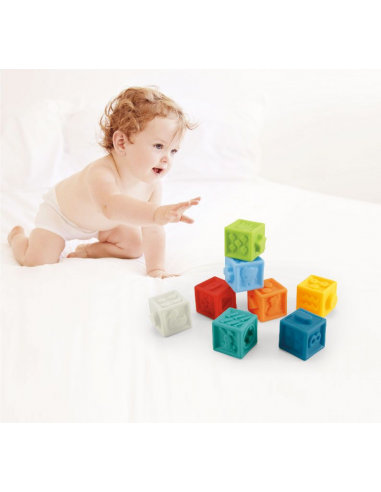 Mekani senzorni blokovi Ecotoys®