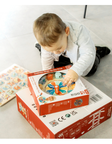 Sat - slagalica koji svijetli u mraku