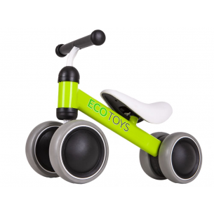Dječji bicikl-guralica Ecotoys® - green