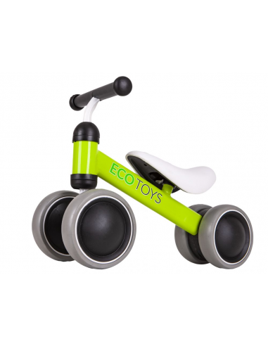 Dječji bicikl-guralica Ecotoys® - green