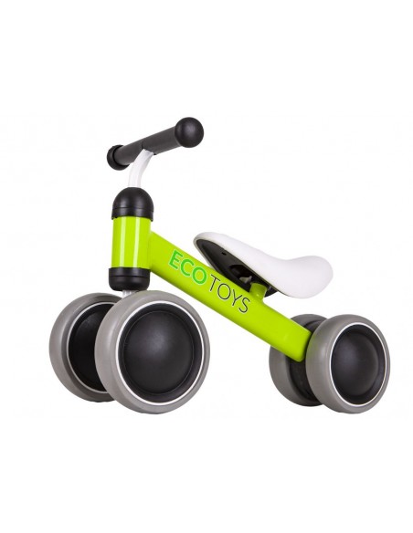Dječji bicikl-guralica Ecotoys® - green