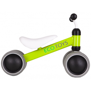 Dječji bicikl-guralica Ecotoys® - green 2