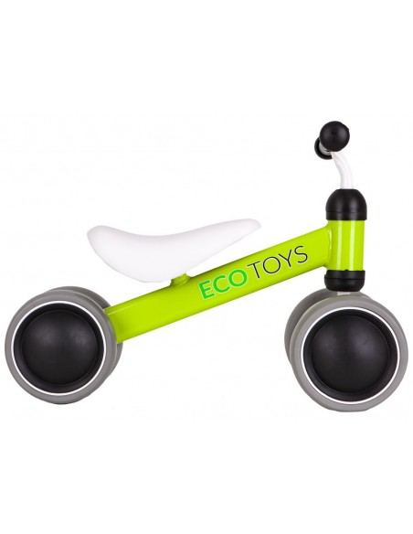 Dječji bicikl-guralica Ecotoys® - green