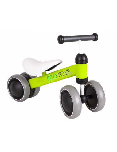Dječji bicikl-guralica Ecotoys® - green