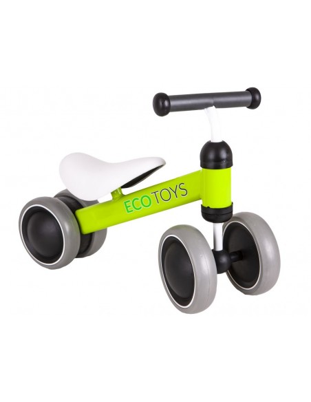 Dječji bicikl-guralica Ecotoys® - green