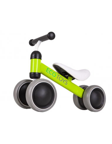 Dječji bicikl-guralica Ecotoys® - green