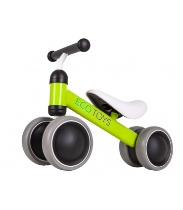 Dječji bicikl-guralica Ecotoys® - green