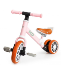 Bicikl za ravnotežu Ecotoys® - pink - BESPLATNA DOSTAVA