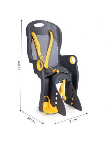 Dječje sjedalo za bicikl Ecotoys®