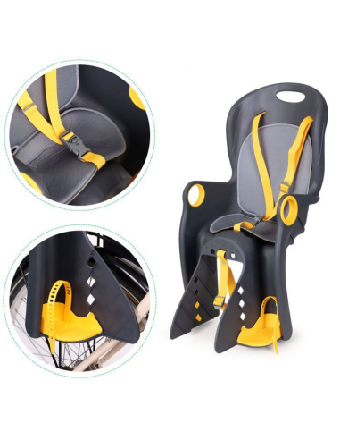 Dječje sjedalo za bicikl Ecotoys®