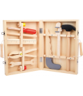 WOODEN TOOL CASE SMALL FOOT