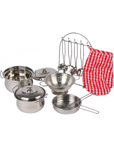 Deluxe pribor za dječju kuhinju Legler®