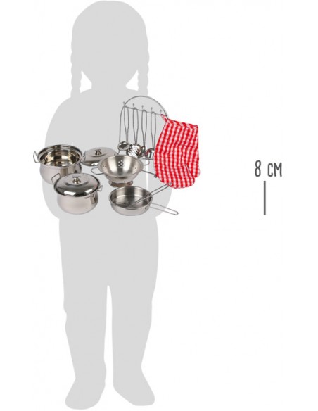 Deluxe pribor za dječju kuhinju Legler®