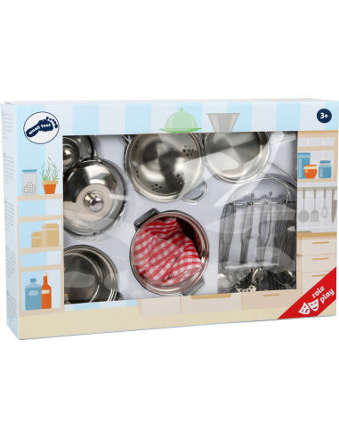 Deluxe pribor za dječju kuhinju Legler®