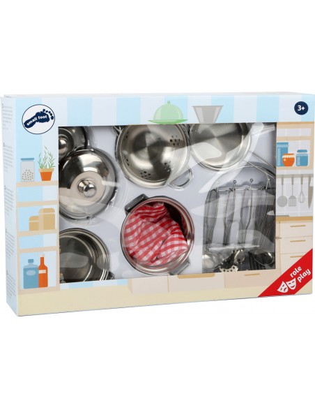 Deluxe pribor za dječju kuhinju Legler®
