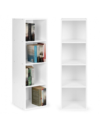 Police bijele Ecotoys® - BESPLATNA DOSTAVA